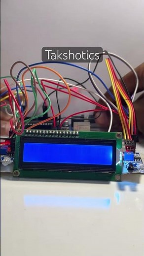 I Built a Real Speedometer Using Arduino 💀 (It Actually Works!)#arduino #viral #trending #school