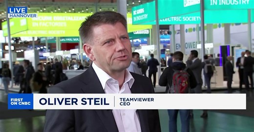 Companies are embracing automation as pressure to innovate is high, TeamViewer CEO says