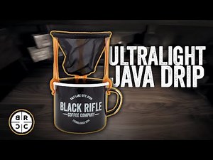 How to Use the Ultralight Java Drip