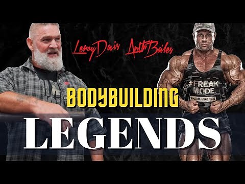 EP 01 - Leroy Davis (Blood & Guts/Dorian Yates) | IFBB Pro Anth Bailes - Psychology of Bodybuilding