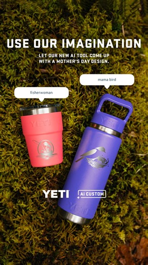 She never has to know you didn’t come up with it yourself. | YETI