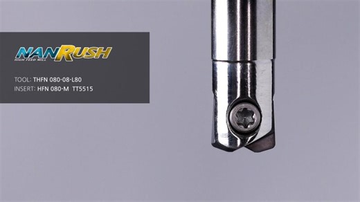 Nano-sized High Feed Power for Small Diameter Milling (D6 & D8): NAN-RUSH | Taegutec UK
