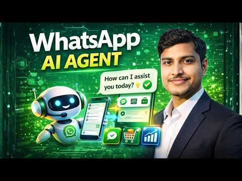 WhatsApp AI Agent in 2026 | WhatsApp Chat Automation step by step using AI | WhatsBroadcaster AI Bot