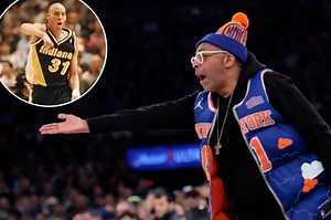 Exclusive | Spike Lee is over his Knicks-Pacers Reggie Miller rivalry: ‘It’s all love’