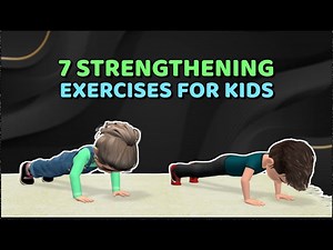 7 STRENGTHENING EXERCISES FOR KIDS - STRONGER LITTLE SPORTS - Videos For Kids