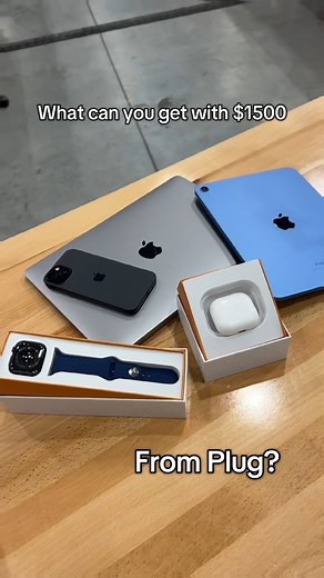 plug - shop tech on Instagram: "No budget is too big or too small to get cheap tech upgrades from Plug. 💪 Want your favorite Apple tech for up to 70% off? Tap the link in our bio to shop! 🛍️"