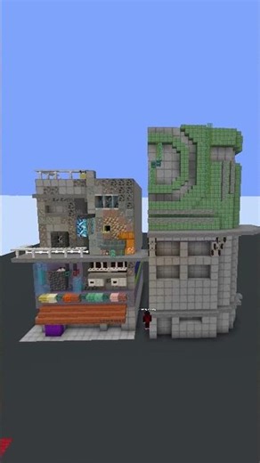 cyberpunk build #minecraft #gaming #cyberpunk2077 #building #funny #future #shorts