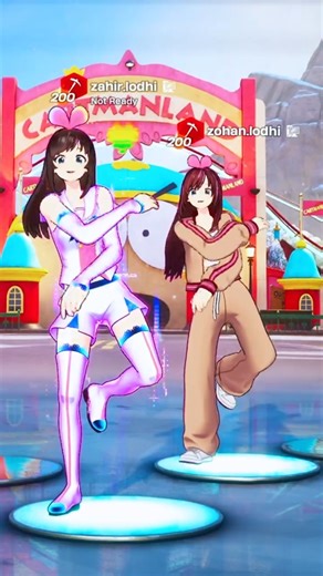 Viral Lua na Praça Dance in Fortnite! 🔥