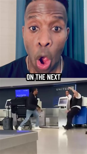 On the next episode of leave black people alone. This one's an oldie but a goodie so why not bring it to the forefront again. This airport fight is legendary. This employee was arguing with this brotha and it started getting heated. The brotha took off his head phones and this white guy who looked like Bluto from Popeye open hand slapped him! Man, this brotha beat the crap out of him! He ran him into the ticket machines. It was beautiful. That brotha deserves frequent flyer miles for life! #Flig