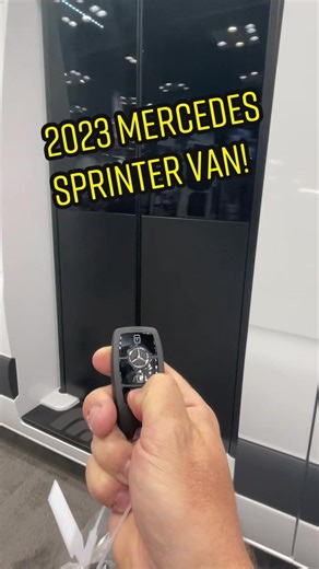 2023 Mercedes Sprinter Van Walkthrough: Power, AWD & Automatic Door