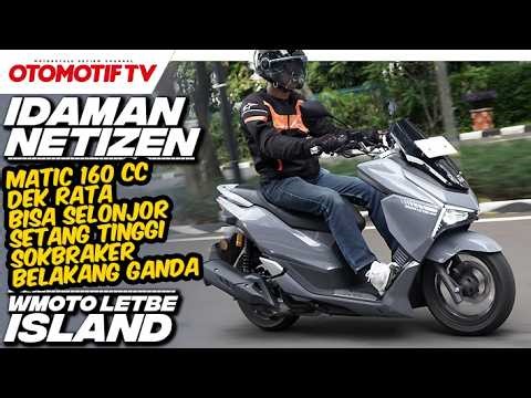 SUPERIOR THAN THE VARIO 160 AND LEXI LX 155...? A COMPLETE REVIEW OF THE WMOTO LETBE ISLAND 160 |...