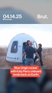 Katy Perry and five other women launched into space Monday aboard Blue Origin’s New Shepard rocket, marking a milestone all-female flight. The crew included “CBS Mornings” co-host Gayle King, former journalist Lauren Sánchez, former NASA engineer Aisha Bowe, scientist and activist Amanda Nguyen, and film producer Kerianne Flynn. Liftoff occurred at 9:30 a.m. ET from Blue Origin’s launch site in Van Horn, Texas. The roughly 10-minute flight carried the capsule just beyond the Kármán line—about 62