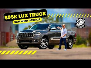2026 Ram 1500 Tungsten Review: Is This $94,000 Truck Actually Worth It?