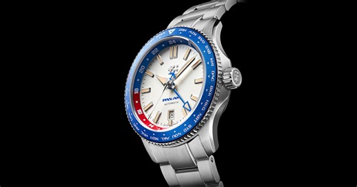 Introducing: Christopher Ward Announces C60 Clipper GMT In Collaboration With Pan Am