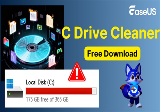 C Drive Cleaner Free Download for Windows 11/10