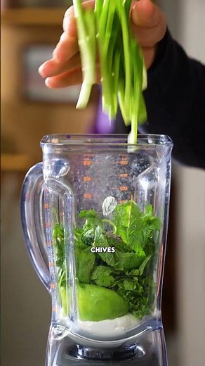 How I Make the Green Goddess Salad Dressing