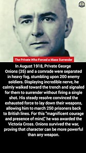 In December 1917, during the brutal mountain fighting in Palestine, Private James Duffy saw two comrades fall in a "killing zone" under direct sniper fire. Without a weapon, he sprinted into the open and, despite being struck by a bullet himself, carried the first man to safety. He immediately returned for the second soldier, dressing his wounds under a hail of fire before carrying him back too. For his "conspicuous bravery" and devotion to his brothers, he was awarded the Victoria Cross. Duffy 