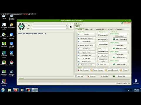 samsung super tool pro (free) support repair imei dan frp