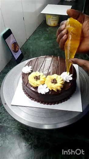 dark#chocolate#🎂cake#500#gram YouTube#trending#short#video