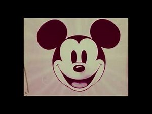 Mickey Mouse – Mickey’s Service Station (1935) – burlap reissue titles with MPPDA logo card