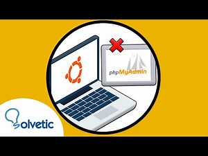 🔴 Desinstalar phpMyAdmin Ubuntu