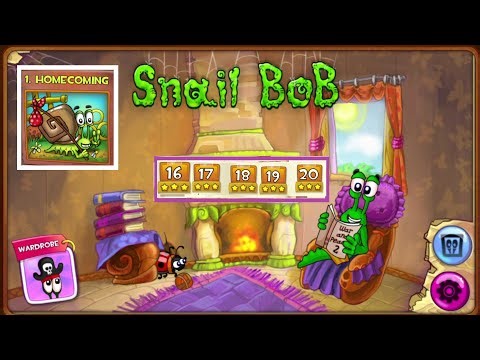 Snail Bob : Levels 16 - 20