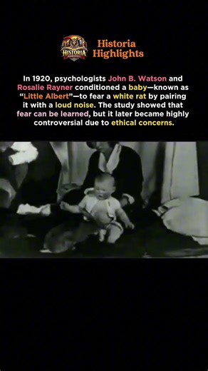 The Experiment That Taught Fear