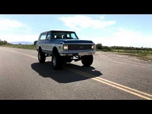 1972 Chevy K5 Blazer, 400HP TPI 5.7L Vortec V8, 700r4 Trans, ICE COLD Vintage Air AC, GORGEOUS!!