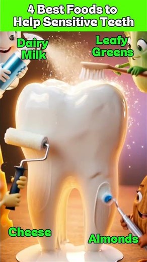 Foods for Sensitive Teeth – 4 Foods That Help Repair Tooth Enamel| Senior Fit Nation