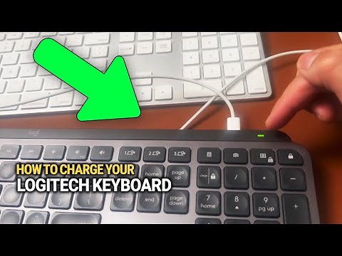 How to Charge Your Logitech Keyboard: Keep It Powered Up & Ready!