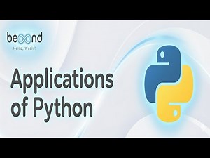 3. Applications of Python | Python Tutorials | Mr. Sachin