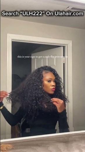 ✨STUNNING Burmese Curly Quick Weave – You NEED This Style!