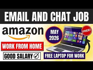 🔥 Amazon Virtual Customer Support Role | For May 2026 | Work From Home Job 2026 | Apply Now