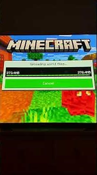 Minecraft Realms will it finally upload? a new short of uploading my Minecraft world to realms!