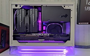 INWIN A1 3070 猛禽 ITX主机 老机新装 简单测试