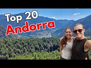🔴 Así son las 20 ATRACCIONES imprescindibles y más Bonitas en ANDORRA: País de los Pirineos