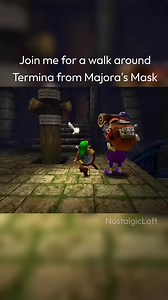 108K views · 2.6K reactions | Where should we walk to next? P.S. Final Hours is one of the greatest Zelda songs. FACT! --- #Zelda #Thelegendofzelda #Legendofzelda #MajorasMask #Ocarinaoftime #triforcetuesday #nintendo #Nintendo64 #n64 #NintendoLife #Nintendo3ds #n3ds #3ds #NintendoSwitch | NostalgicLoft | Facebook
