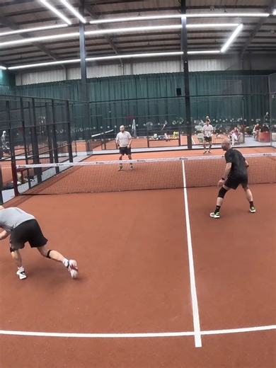 Create the space, exploit the space 🔥 #padel #padelvideos #padeladdict