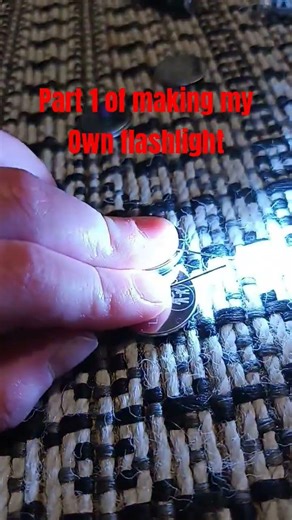 Part 1 of making my own flashlight