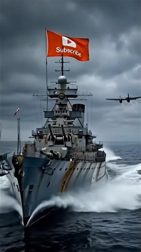 Prinz Eugen (Admiral Hipper‑Class): Bismarck’s Heavy Cruiser Escort #shorts #youtubeshorts