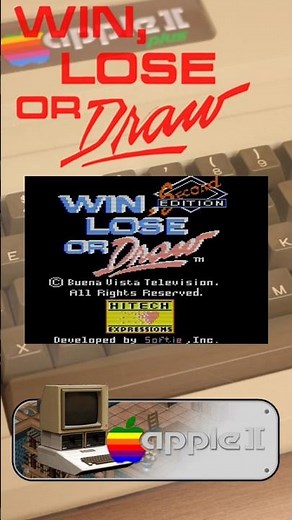 Win, Lose or Draw [Apple II]