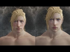 Dark Souls 2 - Charming Male character Creation Guide (黑暗靈魂 男角色創造)