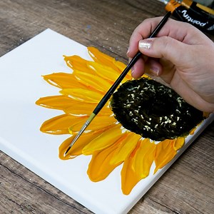 1.9M views · 8K reactions | Easy Ideas Painting  #painting #reel #ideas #flowers #artwork #acrylic #satisfying | Paintify | Facebook