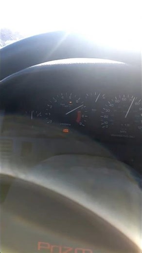 0-60 in a 1992 geo prizm gsi small port 4a-ge.