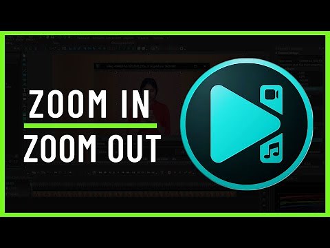 How to Zoom in and Zoom out in VSDC Video Editor ✅