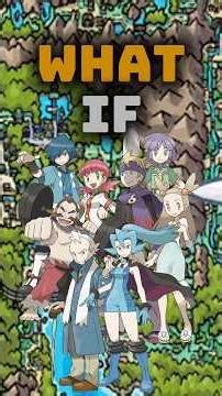 What If Every Johto Gym Leader Was The Final Gym #pokemon #fyp #shorts