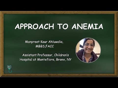 Approach to anemia - Complete lecture | Health4TheWorld