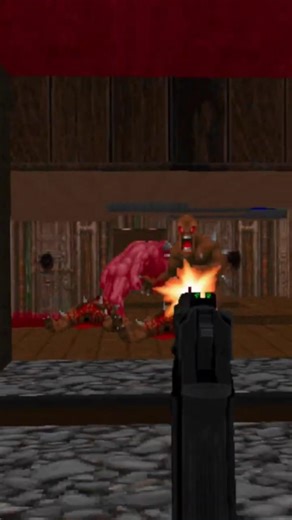 Doom VR gameplay questzdoom #vr #gaming 1