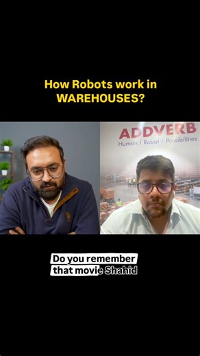 Indian Business Times | Empowering Start-ups with PR | Podcasts on Instagram: "🤖 The future of warehousing is already here. Warehouses are no longer just storage spaces. They’re becoming intelligent ecosystems powered by robotics, automation, and software. In this episode of the Indian Business Times Podcast, we speak with Bharanidharan S, General Manager – Software at Addverb, on: • How robots and humans coexist in warehouses • Why software is the real brain behind automation • What industrial