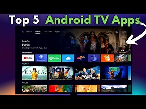 Android TV Apps You Must Try
